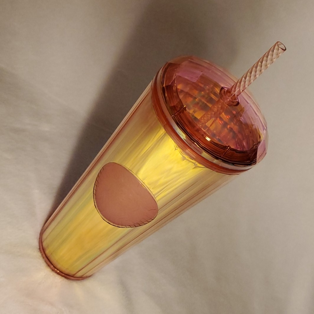 Starbucks Rose Gold Kaleidoscope Tumbler